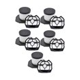 thumbnail image 1 of 5 Pack Filter with 2 Pack Pre-Screen Filter for Ryobi P718 Stick, 1 of 5