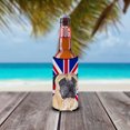 thumbnail image 2 of Mastiff with English Union Jack British Flag Ultra Hugger for slim cans, 2 of 6