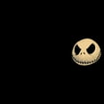 thumbnail image 2 of Men's The Nightmare Before Christmas Small Jack Skellington Face  Graphic T-Shirt, 2 of 5