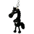 thumbnail image 2 of Wall Hangs Decor,Horse Plush Keychain With Sweater Cute Animal Charm For Bags And Backpacks, 2 of 4