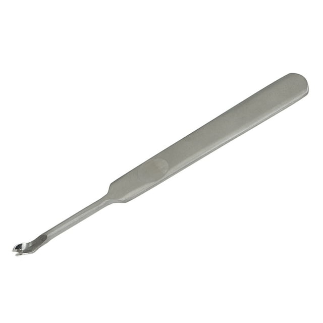 Stainless Steel Small Size Leather Stitching Groover Creasing Edge Beveler, DIY Leather Grooving Tool, Easy To Use, Lightweight