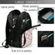 thumbnail image 4 of Fotbe Strawberry Cake Mochila con Estampado y Puerto USB para Hombre y Mujer, Mochila Antirrobo, Mochila de Viaje, Mochila Escolar, Mochila Universitaria, 4 of 7