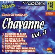 Karaoke: Chayanne, Vol. 3: Latin Stars Karaoke