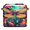 Multicolor 2, variant on CURLYOOT 13 x 13 Inch Cube Storage Bin, Spring Farmhouse Flower Floral Fabric Storage Cube Baskets, Closet Shelves Foldable Bins with Leather Handles for Home Organizer