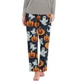 thumbnail image 4 of Halloween Pajamas Women Pants Pumpkin Printed Pajama Pants Black S, 4 of 6