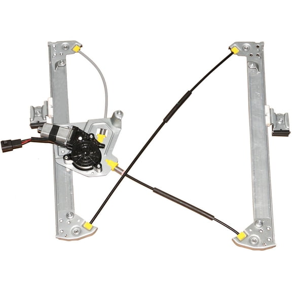 For Pontiac Aztek Buick Rendezvous Rear Left Window Motor & Regulator - BuyAutoParts
