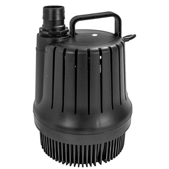 Pondmaster Magnetic Drive 3000 GPH Garden Pond Waterfall Pump w/ Filter - 02660