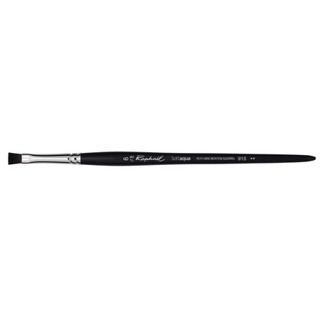 UPC: 3046450006862 | Raphael SoftAqua Synthetic Squirrel Watercolor Brush Flat 6