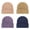 Assorted6, variant on 4 Pcs Camo Knit Beanie Hat Uniesx Winter Knitted Thermal Skull Hats for Men & Women