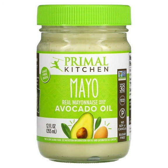 Primal Kitchen, Mayo with Avocado Oil, 12 fl oz