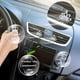 thumbnail image 5 of RV 4 Piezas Bling Clips de Ventilación de Coche Accesorios de Decoración de Coche Clips de Cristal de Diamantes de Imitación Clips de Aromaterapia de Cristal para Coche con Almohadillas, Plata, 5 of 5