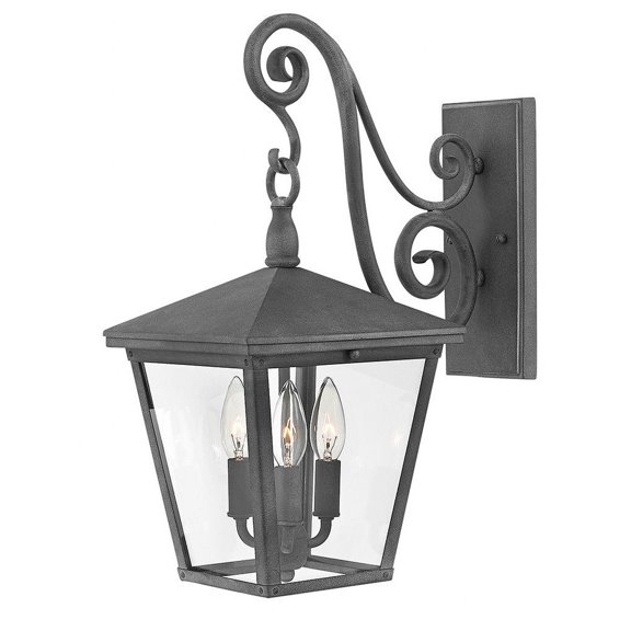 Hinkley Lighting - Three Light Wall Mount - Trellis - 3 Light Medium Outdoor