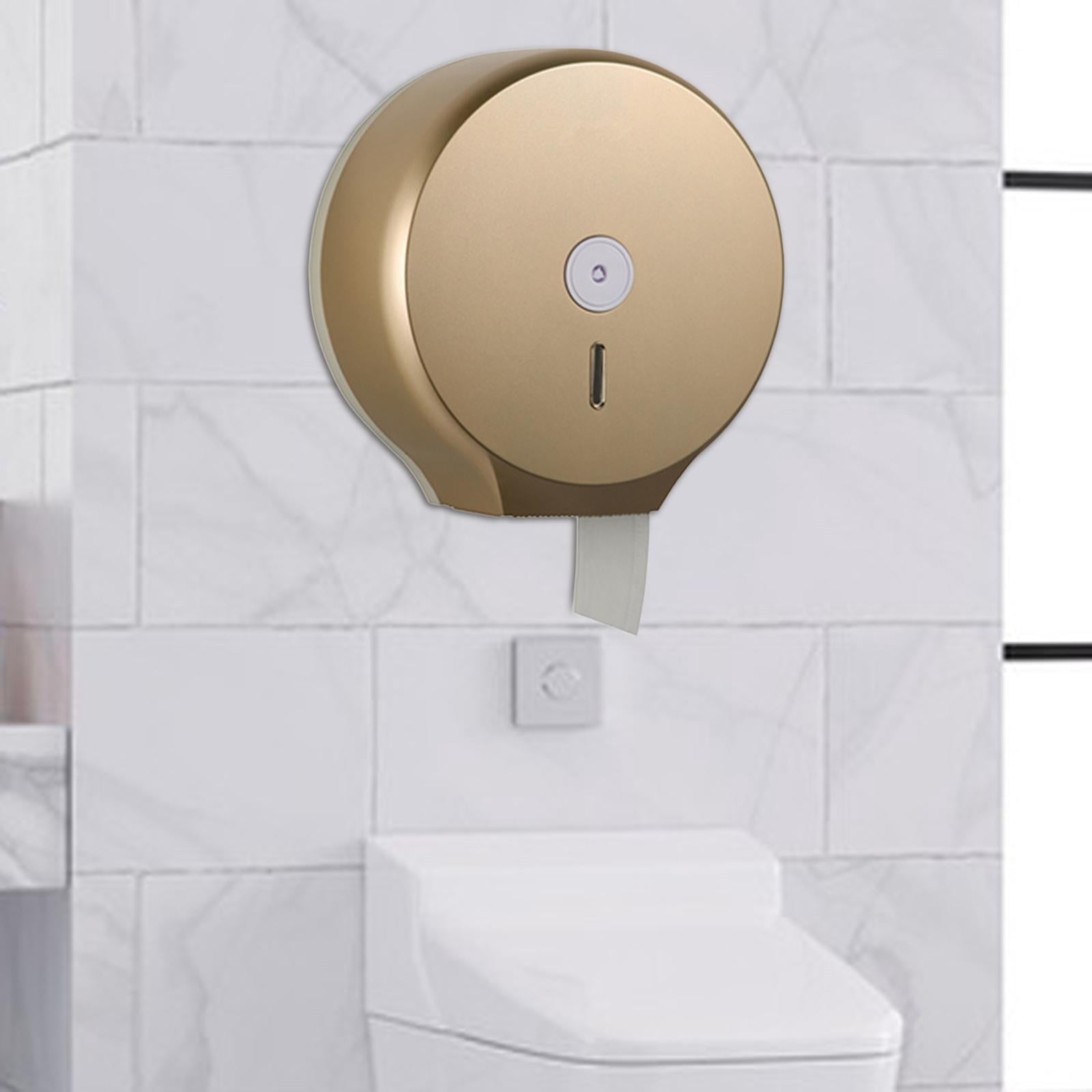 Fiocias Toilet Paper Holder Easy to Install Large Capacity Modern Multifunctional Tissue