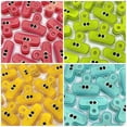 thumbnail image 3 of SHISUYAN Creative Plastic Paper Clips for Home Use Assorted Color Strong Hold without Slipping 8pcs, 3 of 7