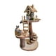 thumbnail image 5 of Kits de manualidades de madera para niños, manualidades educativas, decorativas, bricolaje, mini casa del árbol Estilo D, 5 of 9