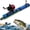 with BL10S, variant on Borikise Catapult Fishing Rod High Elasticity Slingshot Combo Compact Fly Casting Pole for Kids Outdoor Hunting Traveling