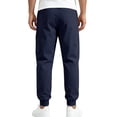 thumbnail image 6 of Gubotare Mens Joggers Men's Casual Straight-Leg Pants Outdoor Travel All-Season (Navy,XXL), 6 of 9