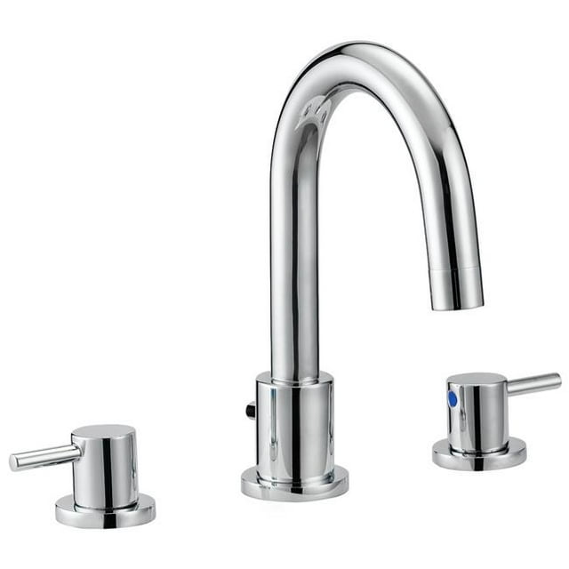 Eastport Widespread Bathroom Faucet, Polished Chrome