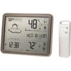 AcuRite 75077A3M Wireless Weather Station with Large Display, Wireless Temperature Sensor and Atomic Clock
