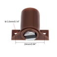 thumbnail image 3 of Uxcell 1.14'' x1.26''x0.67'' Door Magnetic Latch Catch ABS Metal Brown 4Pack, 3 of 5