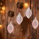 thumbnail image 4 of Juego de adornos para árboles de Navidad | Bola decorativa a prueba de brillos 4-Pack, 4.3" Esferas colgantes brillantes de plástico | Decoración festiva de ventana, corona, guirnalda | Duradero,, 4 of 6