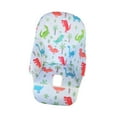 thumbnail image 2 of Funda para silla de comedor para bebé BLESIY Dinosaurio fácil de limpiar resistente al desgaste, 2 of 8