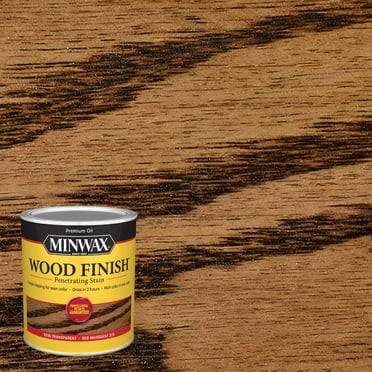 Minwax 70007444 Wood Finish Stain, Red Mahogany, 1 Quart, (1 Piece, 1 Pack)