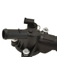thumbnail image 4 of TRQ Thermostat Housing Water Pump Outlet for Cruze Sonic Trax Encore 1.4L New ECA92776, 4 of 5