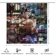 thumbnail image 2 of Juego de 4 cortinas de ducha de Harley Quinn con alfombrillas antideslizantes, tapa de inodoro y alfombrilla de baño, cortina de ducha impermeable con decoración de dibujos animados para baño con 12, 2 of 8