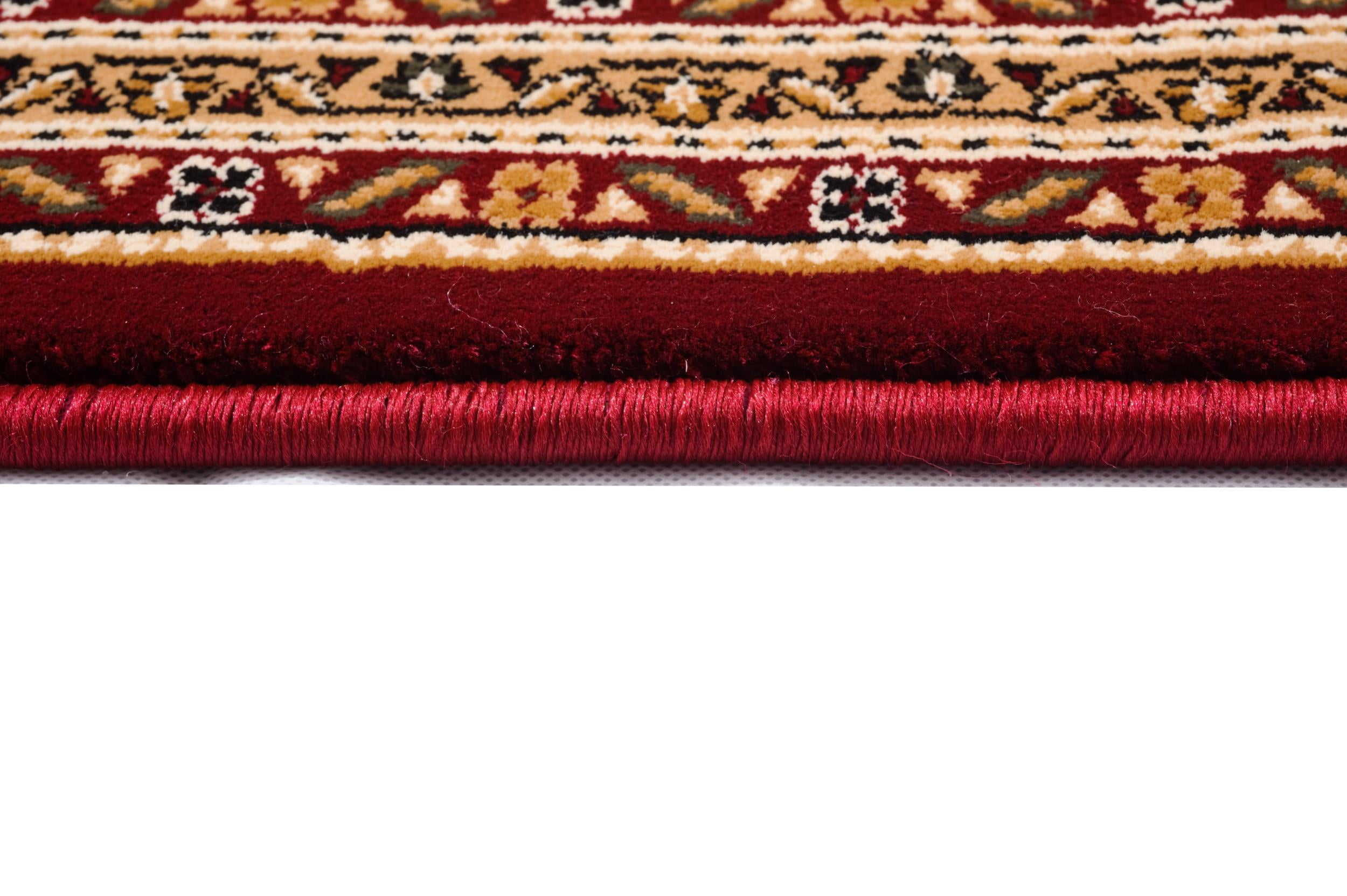 Tapis d'intérieur marocain Branch Majestic 2' x 5' (taille exacte : 2'3" x 5'), rouge beige, traditionnel - Entrée, couloir, salle de bain et cuisine