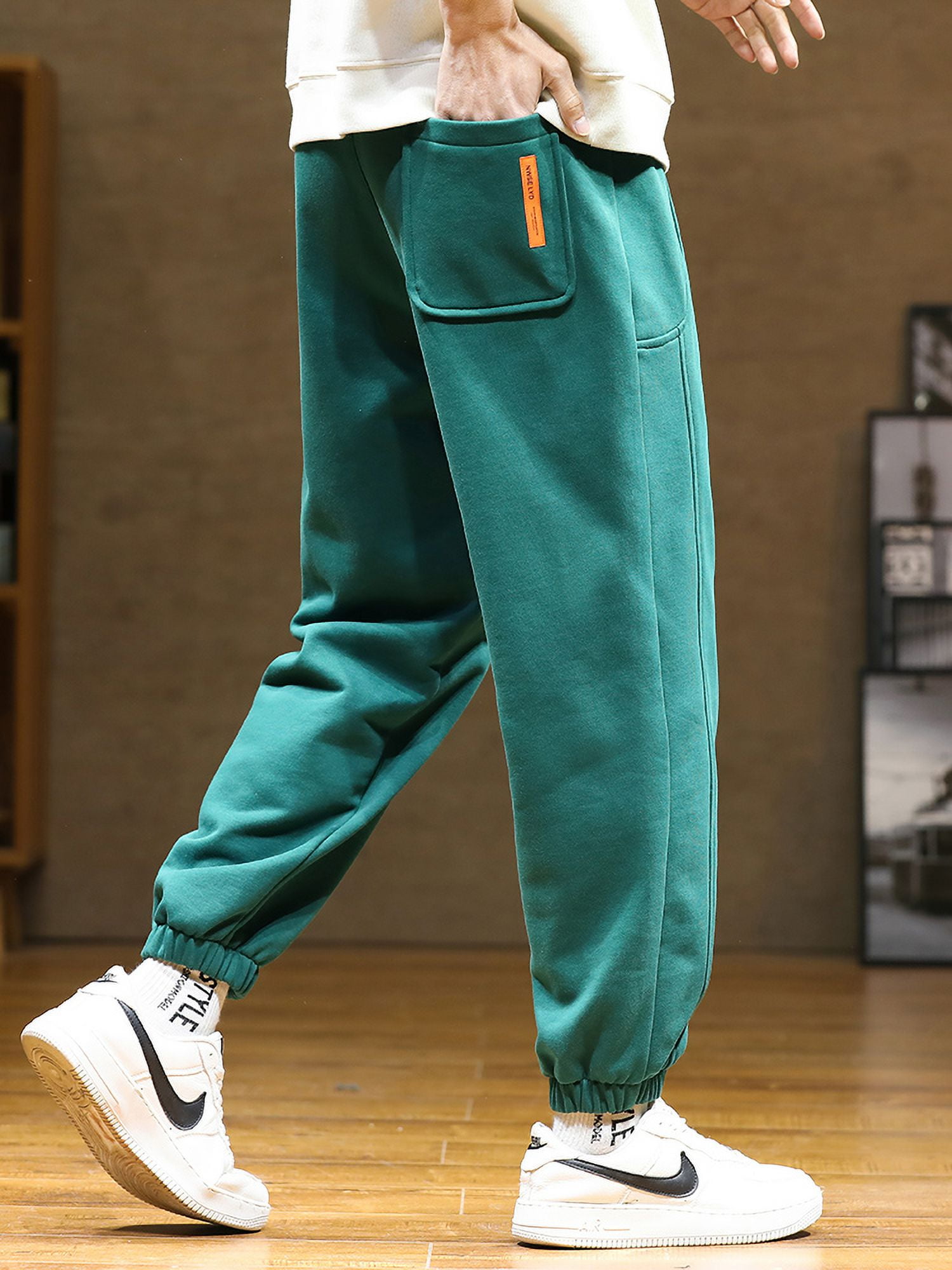 Amazon.com: Parachute Pants for Men Shrink-Proof Hip Hop