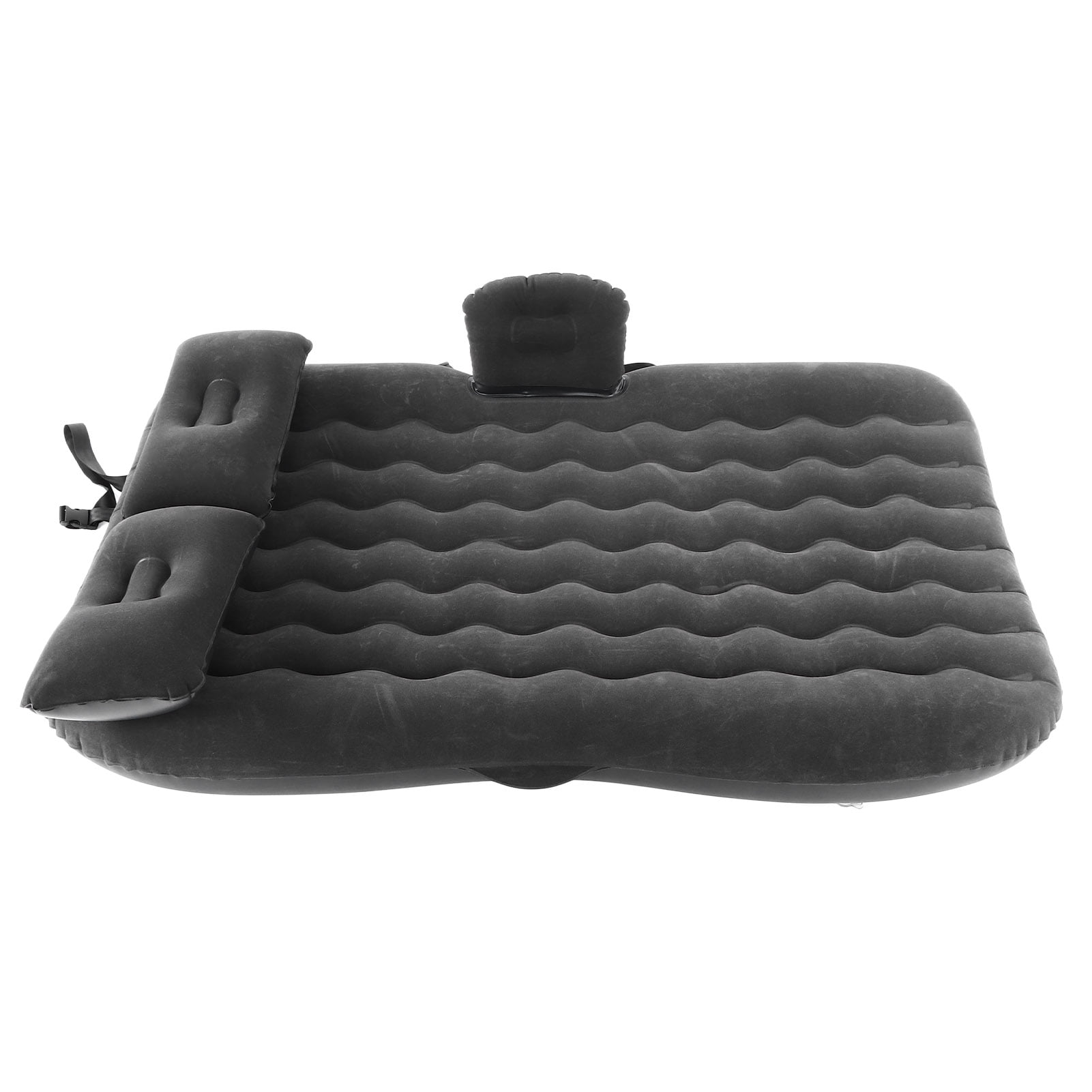 Inflatable Car Air Bed, Car Air Mattress Universal PVC Suede  For Camping