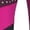 Hot Pink, variant on Hansber Gymnastics Leotard for Girls Rhinestone Long Sleeve Bodysuit Vest and Leggings Tumbling Dance Outfit Purple 10