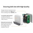 thumbnail image 4 of 4 Pcs ZBMINIR2 pour Interrupteur Intelligent ZigBee pour Contrôle Vocal à Domicile pour Alexa, 4 of 10