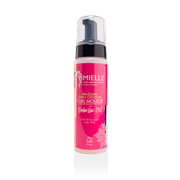 Mielle Organics Brazilian Curly Cocktail Curl Mousse w/ Babassu Oil 7.5 oz, Curl Enhancing