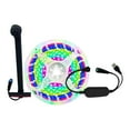 thumbnail image 1 of Luces LED para dormitorio, luces coloridas decorativas que cambian de Color, tira de luces Led inteligentes para decoración de fiesta, 5m, 1 of 9