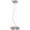thumbnail image 2 of 62/997-Nuvo Lighting-Hawk-15W 1 LED Pivoting Head Pendant-6.5 Inches Wide by 2.5 Inches High-Brushed Nickel Finish, 2 of 2