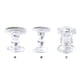 thumbnail image 3 of Billuyoard Portavelas de cristal, candelabro de pilar, fiesta de vacaciones, boda, sala de estar, de moda, decoración, centros de S Jardín y Patio S Billuyoard HA062597-01, 3 of 6
