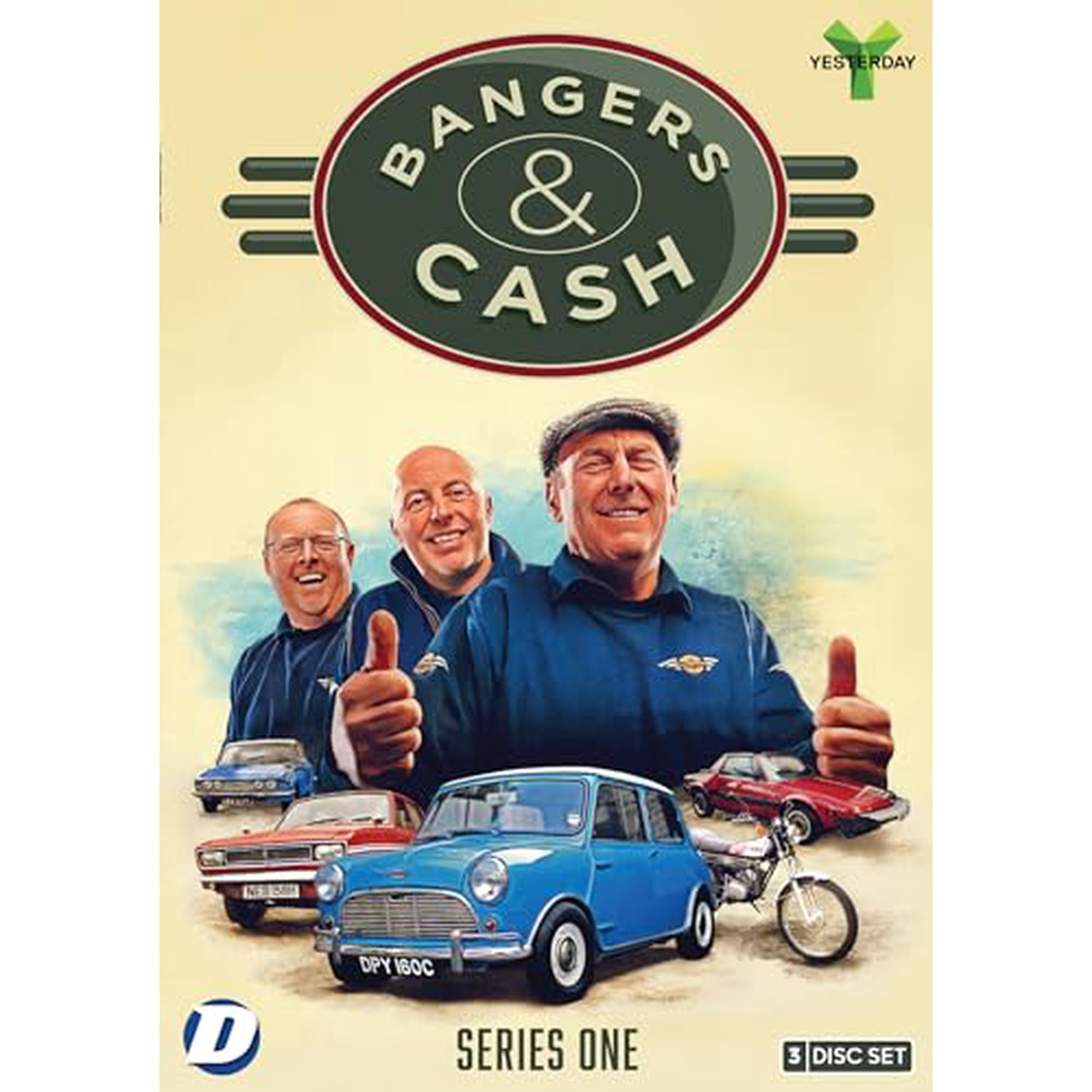 Bangers And Cash: Series 1 [DVD]