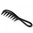 thumbnail image 4 of FAGINEY Professional Curly Hair Comb Wide Teeth Comb Barber For Home, 4 of 8