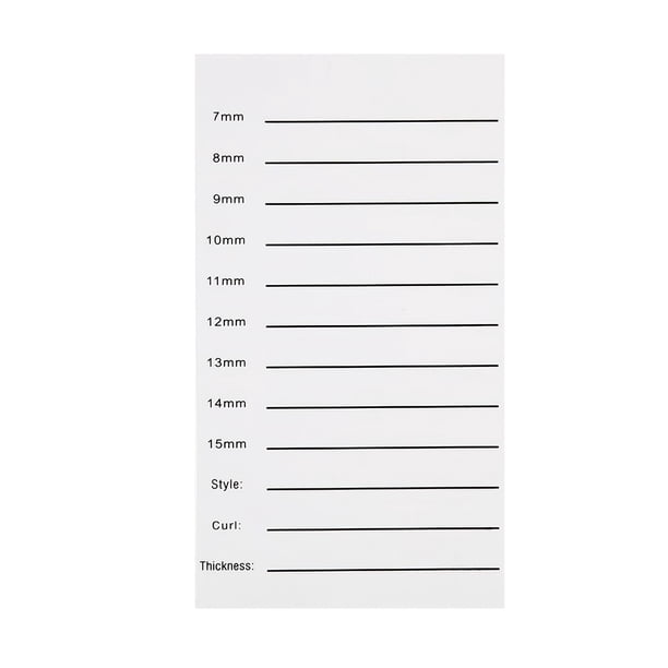 Soporte Para Injerto De Pestañas, Bandeja Para Pestañas Lisa, Placa Acrílica Portátil Para Pestañas, Soporte Duradero Para Pestañas, Ahorro De Espacio Para Maquillaje En El Hogar Para Mujeres Moyic CE001974-00