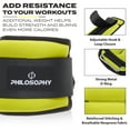 thumbnail image 6 of Philosophy Gym Ankle/Wrist Weights, 2pk 3 lb ea, 6 lb Total, 6 of 8