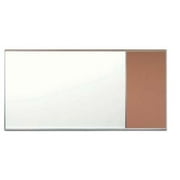 Aarco Products 120C-416M-124CL-856 Combination Left Side Board- Rosebud - 4 x 16 ft.
