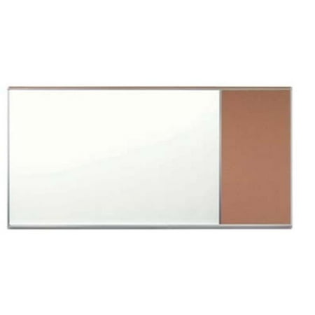Aarco Products 120C-416M-124CL-856 Combination Left Side Board- Rosebud - 4 x 16 ft.