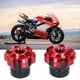 thumbnail image 4 of Deslizadores De Eje De Rueda Protector De Eje De Rueda Resistente De Aleación De Aluminio CNC Para Bicicletas Para Motocicletas ANGGREK Otros Vehículos, 4 of 8