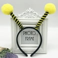thumbnail image 1 of ABee Festival Small Bees Small Animals Antennae Headwear Hair Band Performance Props, 1 of 1