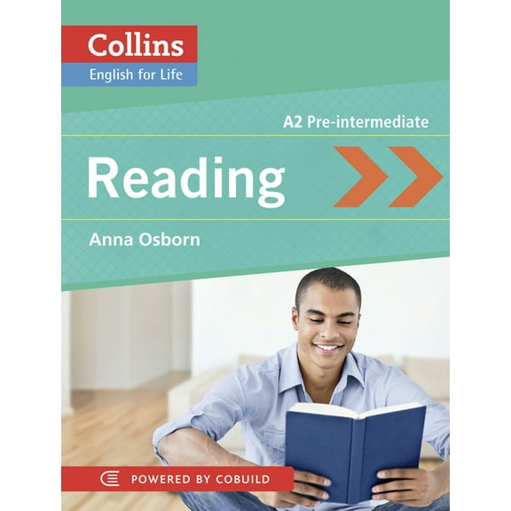 English for Life Reading: A2 Pre-Intermediate, (Paperback)