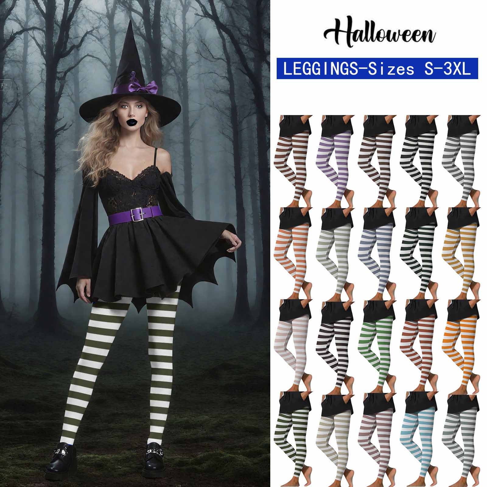 Frostluinai Leggings Graphiques Grande Taille pour Femmes Taille