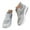 Light Gray, variant on Leey-World Womens Golf Shoes Women Comfortable Casual Platform Fashion Sneaker(Light Gray,8.5)
