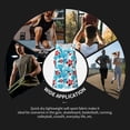 thumbnail image 7 of Vsdgher Hawaiian Style Men's Workout Tank Tops Sleeveless Gym Shirt Quick Dry Fitness Bodybuilding Sleeveless T Shirt-Small, 7 of 7